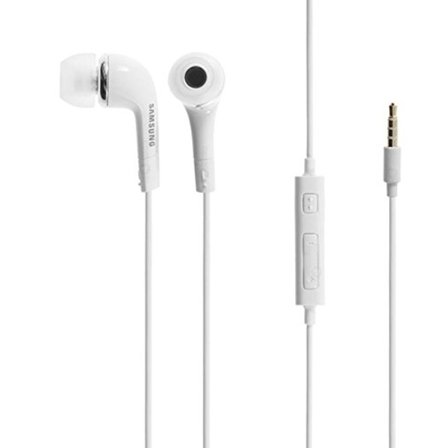 Original Samsung Galaxy In-Ear Hörlurar - Vit