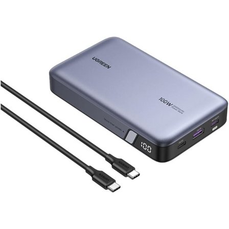 Ugreen PB720 Nexode Powerbank 20000mAh 100W QC PD - Grå