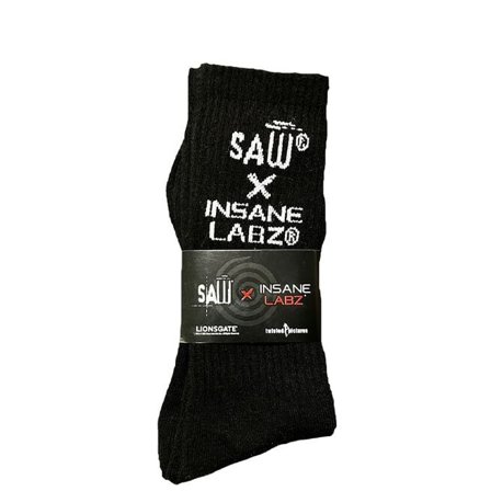 Insane Labz SAW Socks Black