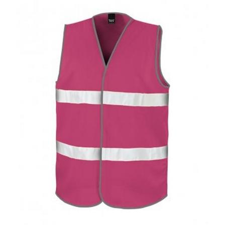 Results Voksen Unisex Core Enhanced Vis Vest S/M Bringebær Bringebær Bringebær Raspberry S/M