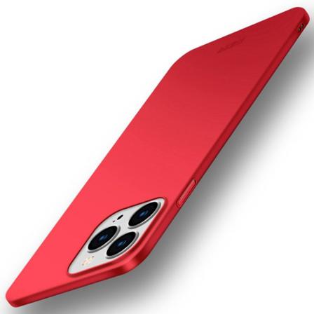 Mofi Jk Pc Series-1 Shield Iphone 14 Pro Max Skal Med En Rem - R Red