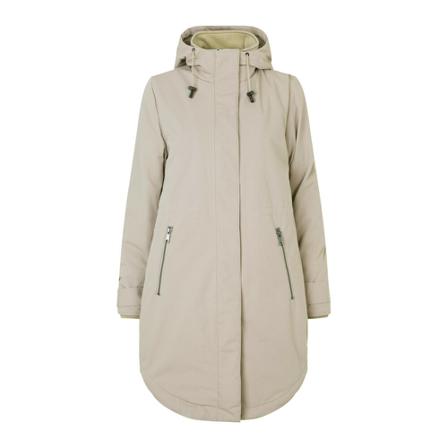 Modström Parkas , Beige , Dames , Maat: M