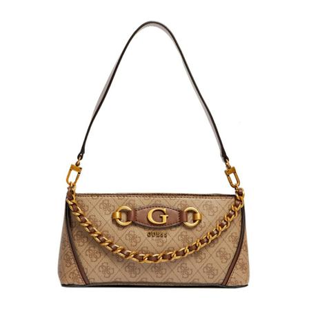 Guess, Shoulder Bags Brązowy, Kobieta, Rozmiar: ONE Size