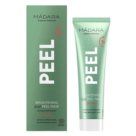 MÁDARA Brightening AHA Peel Mask, Skincare, Masker, Peeling