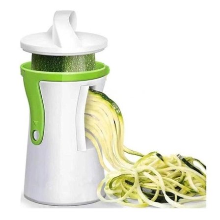 1 stk Heavy Duty Spiralizer Slicer Grønnsak Spiral Slicer Cutter Courgette Pasta Nudler Spaghetti Multifunksjonell Bruk