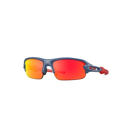 Oakley Flak XXS (Youth Fit) - Urheilulasit - Oakley - Punaiset Wrap around