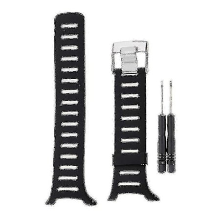 Gummiurrem til Suunto T1 T1c T3 T3c T3d T4c T4d Sort_Særlige gaver