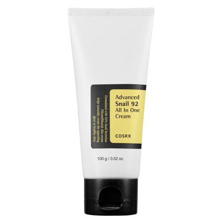 COSRX Viso Advanced Snail 92 Mucin All In One Cream 100g - Tratt. 24 ore effetto globale