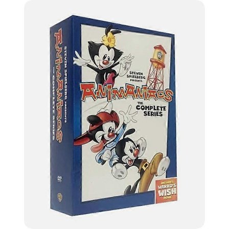 Steven Spielberg presenterar Animaniacs: Hela serien (DVD 19-Disc) engelsk version