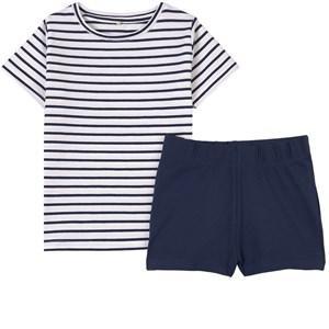 A Happy Brand Navy Pyjama Set 86/92 cm - Nightwear - 86/92 cm - Navy