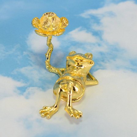 Frog Displayhållare Crystal Ball Base A A