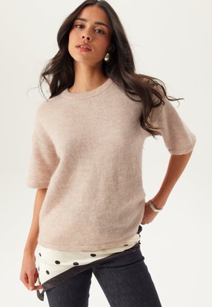 SELECTED-Slflulu 2/4 KNIT O-NECK KNIT O-XS