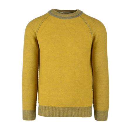 Cashmere Company Trui , Geel , Heren , Maat: 3XL
