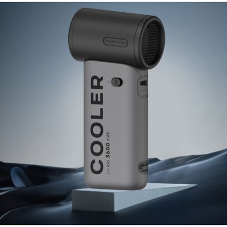 Ny Violent Turbo høyhastighets håndholdt vifte utendørs bærbar lading Usb trinnløs hastighetskontroll høy vindhastighet 100 gir vind