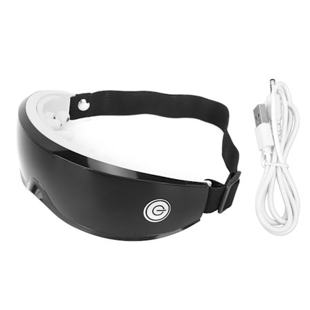 Øyemassasje Apparat Gjenladbar Justerbar Magnetisk Øyemassasje Instrument For Avslappende Mørke Ringer