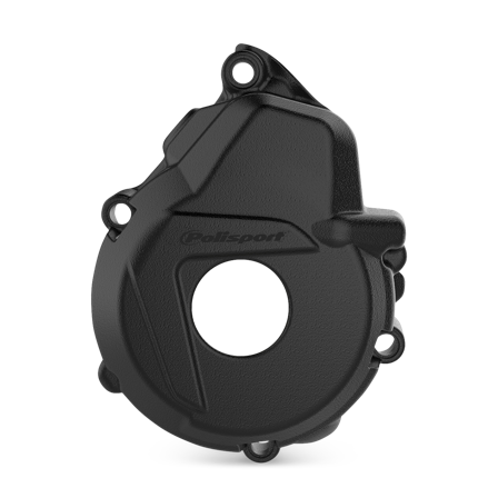 Ontstekingsdeksel Bescherming Polisport Zwart - KTM 250 EXC-F SIX DAYS 2017-2023