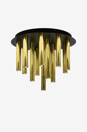 Markslöjd - GOCCE Katto 13L - Messinkiä - Plafondit - - Homeroom