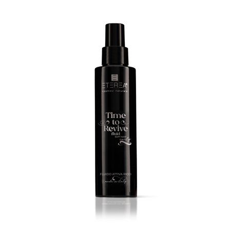 Eterea Cosmesi Naturale Soft Hair Curly Time To Revive - Fluido Attiva Ricci 150ml - Crema Capelli Styling & Finish