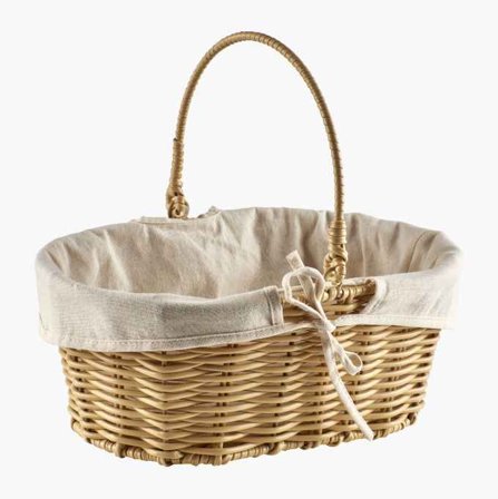 Biltema - Soppkurv/piknikkurv 7 liter