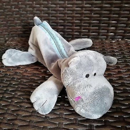 Plush Pennfodral Etui Pennen Astucci Estuches Lapices Djur Pennenbakje Skol Trousse Crayon Barn Trousse Scolaire Penna Banmo