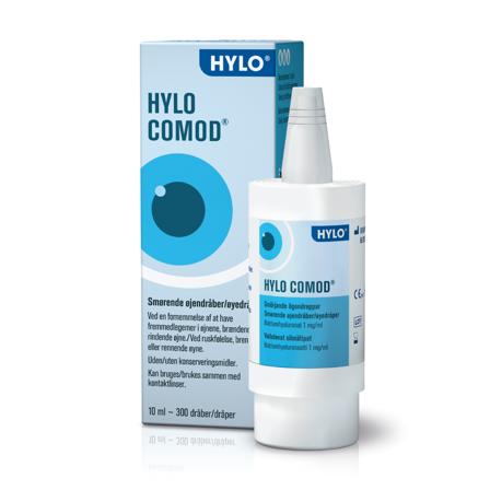 Hylo Comod Øyedråper, 10 ml