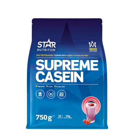 Star Nutrition Supreme Kasein 750 g