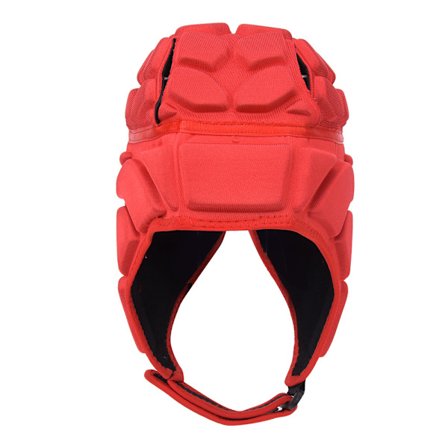 Ammattimainen jalkapallo, baseball, rugby, maalivahti, rullaluistelu, kypärä, pääsuoja, punainen XL