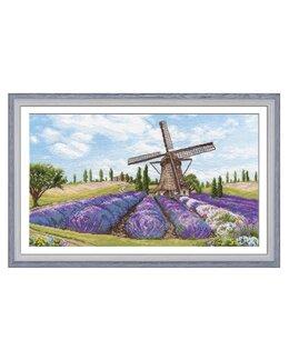 Stickpackung Bild Windromantik