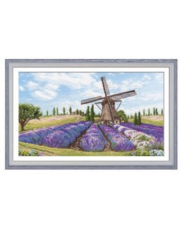 Stickpackung Bild Windromantik