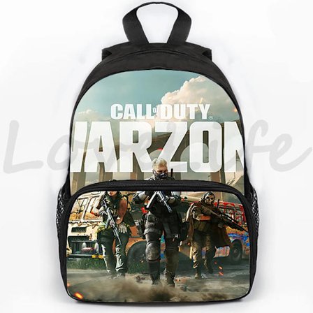 Call Of Duty Warzone 3D Print Rygsække Skoletaske til Drenge Piger Børn Rygsæk Hot Spil Skoletaske Teenagere Studenter Skoletaske