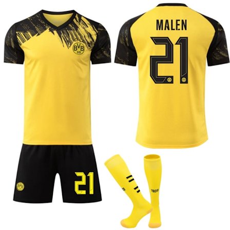 2025-2026 Dortmund FC Hjemme Fotballdrakt Barn Voksen med Sokker