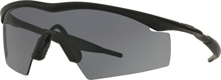 Oakley SI M Frame Strike Black Grey Lens skytebriller