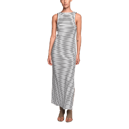 Gestuz DrewGZ Stripe Dress Klänningar Dam Svart XL