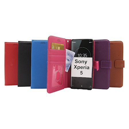 New Standcase Wallet Sony Xperia 5