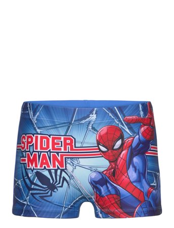 Spider-man Swimsuit - Blue - 128