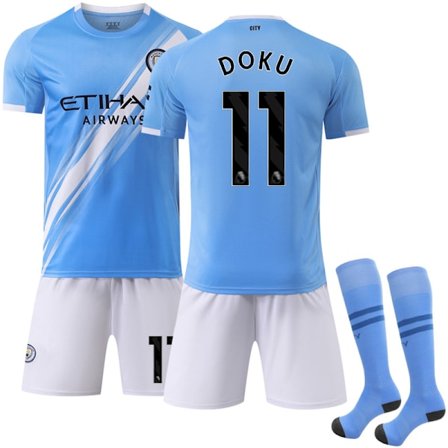Jud- 2025-26 Ny Fotballdrakt Manchester City Hjemme