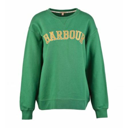 Barbour Sweatshirts , Groen , Dames , Maat: M