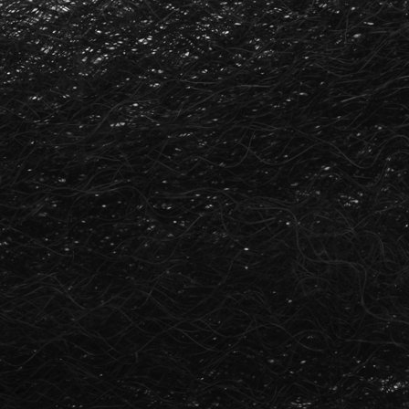 Strung Fuzzy Fiber - Black