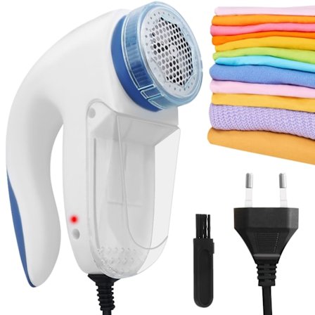 Ludd-raka för olika tyger