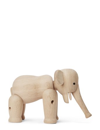 Kay Bojesen Elefant Stor Eg - Beige - 22 CM