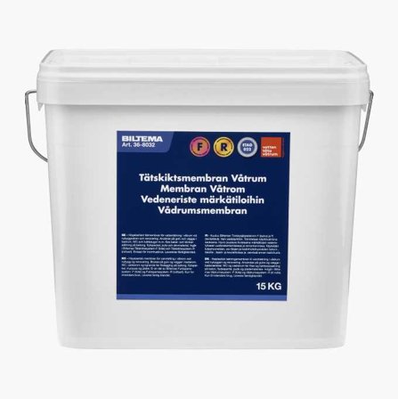 Tätskiktsmembran Våtrum 15 kg