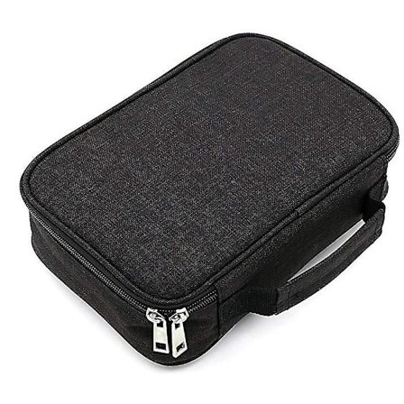 4 lag 72 hull blyantveske for skoleelev Oxford Bag Marker Fargestifter Pen Skole Suppli