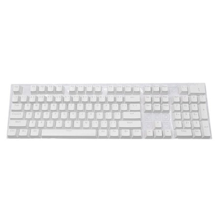 Tastatur Tastaturer Blanke Tastaturer HVID