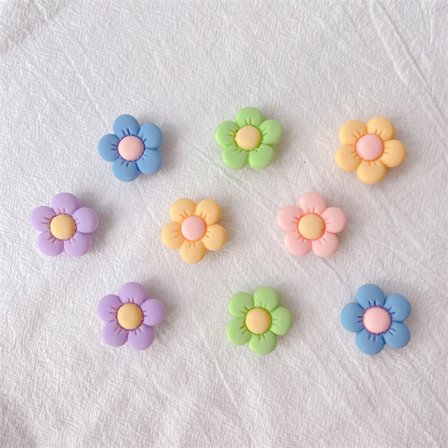 14 st Crocs skor Blommor skor Smycken Tillbehör