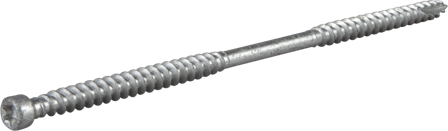 ESSVE 118106 Konstruksjonsskrue Ø 6,5 mm, TX30, CorrSeal 6,5 x 160 mm, 50-pakning, Innfesting