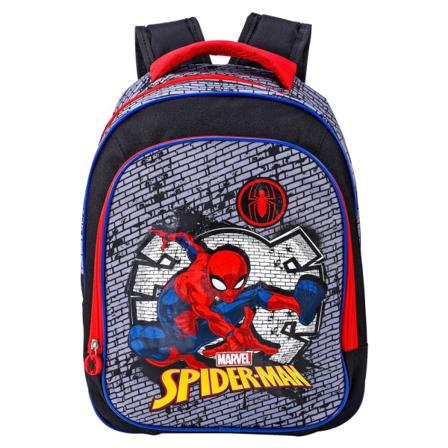 Spider-man Barn/barn Web-slinging Ryggsäck One Size Svart