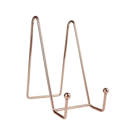 2 x dekorative tallerkenholdere