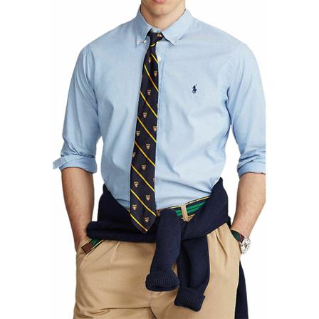 Polo Ralph Lauren Casual Shirts Blå, Herre Skjorter