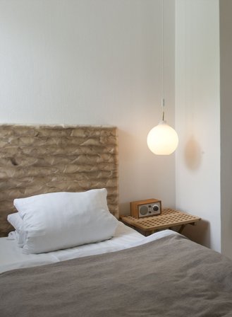 Wohlert taklampe Ø30 - opal