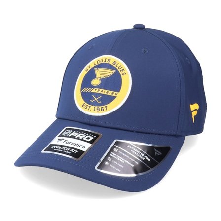 Fanatics - Azul flexfit Gorra - St. Louis Blues Authentic Pro Training Flex Navy Flexfit @ Hatstore